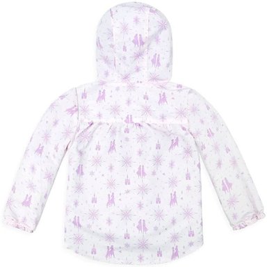 CASACA NIÑA DISNEY STORE REVERSIBLE FROZEN 2 - 4