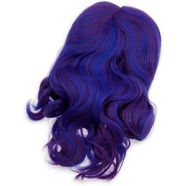 PELUCA DISNEY STORE MAL DESCENDIENTES PÚRPURA