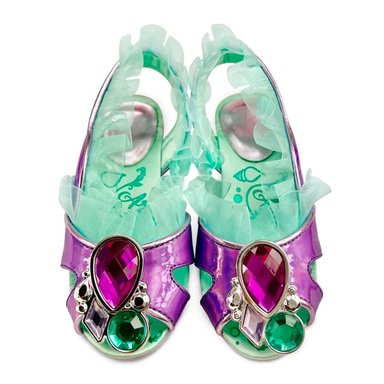 ZAPATOS CASUALES NIÑA DISNEY STORE MORADO LA SIRENITA PRINCESA ARIEL - 2