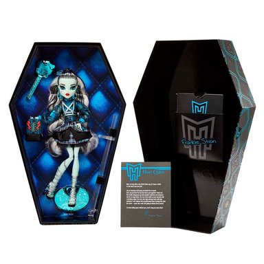 MUÑECA MATTEL MONSTER HIGH HAUNT COUTURE FRANKIE STEIN - 3