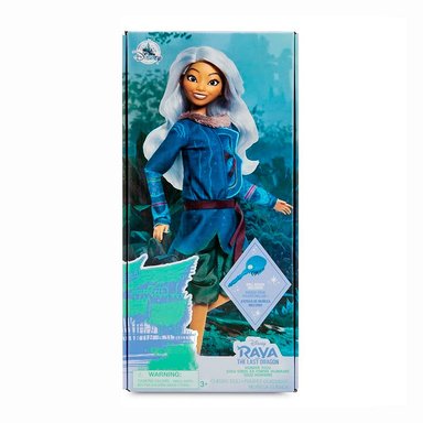 MUÑECA DISNEY STORE PRINCESA CLÁSICA SISU RAYA Y EL ÚLTIMO DRAGÓN - 4