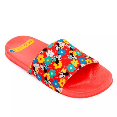 SANDALIAS NIÑA DISNEY STORE NARANJA MINNIE MOUSE FLORES - 2