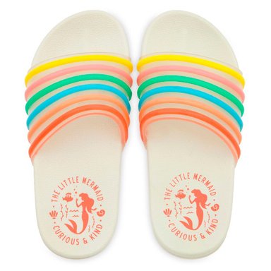 SANDALIAS NIÑA DISNEY STORE MULTICOLOR LA SIRENITA ARIEL - 1