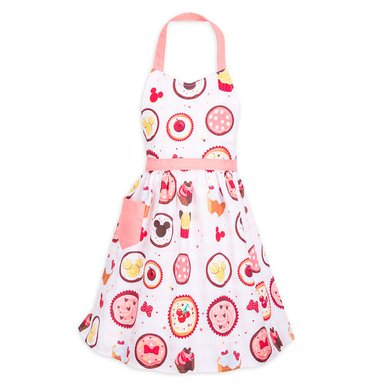MANDIL DISNEY STORE MINNIE MOUSE ROSADO NIÑA - 1