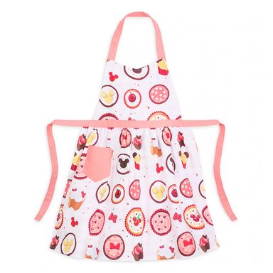 MANDIL DISNEY STORE MINNIE MOUSE ROSADO NIÑA - 2