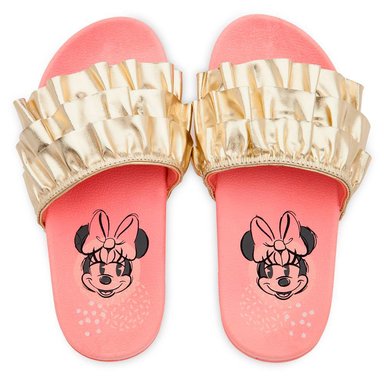 SANDALIAS NIÑA DISNEY STORE ROSADO MINNIE MOUSE - 1