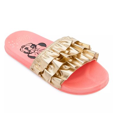 SANDALIAS NIÑA DISNEY STORE ROSADO MINNIE MOUSE - 2