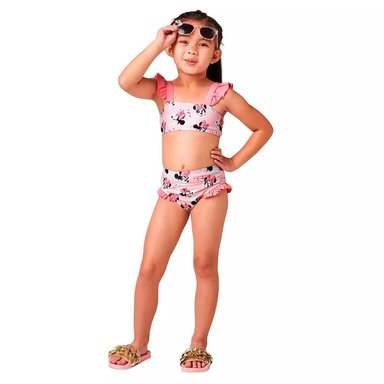 SANDALIAS NIÑA DISNEY STORE ROSADO MINNIE MOUSE - 4