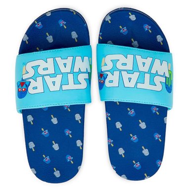 SANDALIAS NIÑO DISNEY STORE AZUL STAR WARS - 1