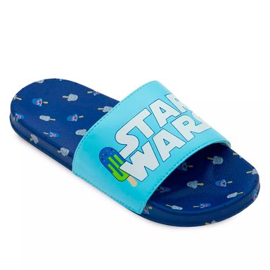 SANDALIAS NIÑO DISNEY STORE AZUL STAR WARS - 2
