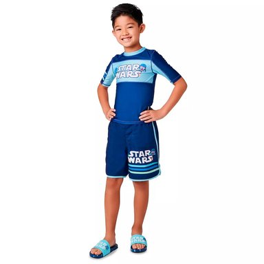 SANDALIAS NIÑO DISNEY STORE AZUL STAR WARS - 3