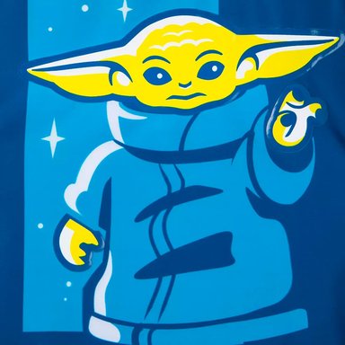 POLO NIÑO DISNEY STORE STAR WARS RASH GUARD GROGU MANDALORIAN - 2