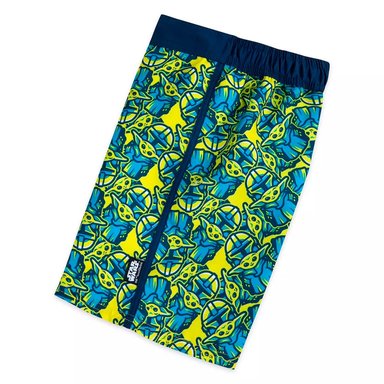 SHORT DE BAÑO DISNEY STORE GROGU MANDALORIAN STAR WARS - 2