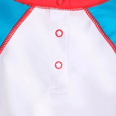 POLO BEBÉ DISNEY STORE MULTICOLOR MICKEY MOUSE RASH GUARD - 2