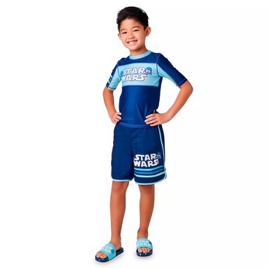 POLO NIÑO DISNEY STORE STAR WARS RASH GUARD - 3