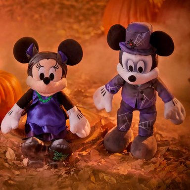 PELUCHE DISNEY STORE MICKEY MOUSE HALLOWEEN 2022 - 5