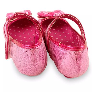 ZAPATOS CASUALES NIÑA DISNEY STORE ROSADO MINNIE MOUSE - 3