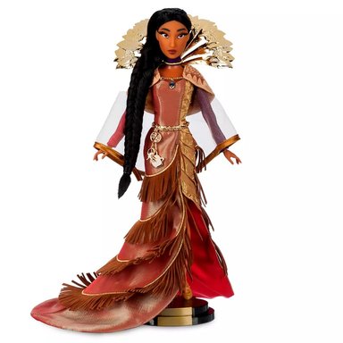 MUÑECA DISNEY STORE EDICIÓN LIMITADA DESIGNER PRINCESA POCAHONTAS - 2