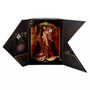 MUÑECA DISNEY STORE EDICIÓN LIMITADA DESIGNER PRINCESA POCAHONTAS - 4
