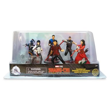 FIGURA DISNEY STORE PLAYSET SHANGCHI Y LOS 10 ANILLOS MARVEL - 2