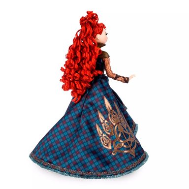 MUÑECA DISNEY STORE EDICIÓN LIMITADA DESIGNER PRINCESA MÉRIDA VALIENTE - 3