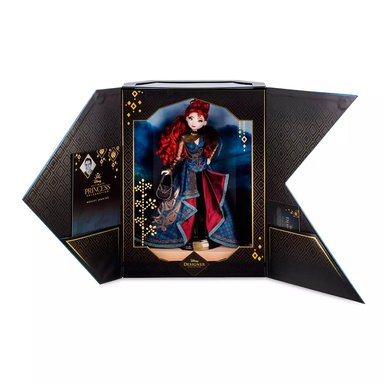 MUÑECA DISNEY STORE EDICIÓN LIMITADA DESIGNER PRINCESA MÉRIDA VALIENTE - 4