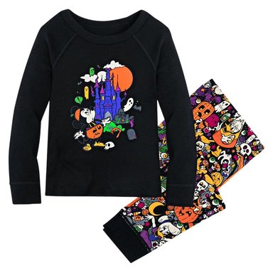 PIJAMA NIÑO DISNEY STORE MICKEY MOUSE HALLOWEEN 2022