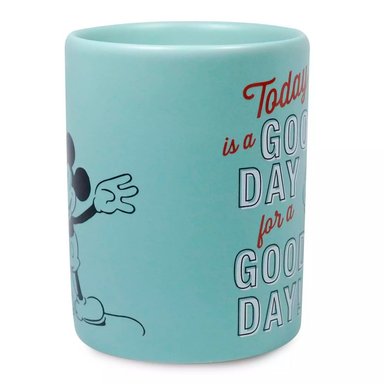 TAZA DISNEY STORE 'GOOD DAY' MICKEY MOUSE - 2