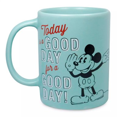 TAZA DISNEY STORE 'GOOD DAY' MICKEY MOUSE - 3
