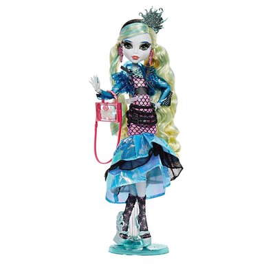 MUÑECA MONSTER HIGH HAUNT COUTURE LAGOONA BLUE - 1