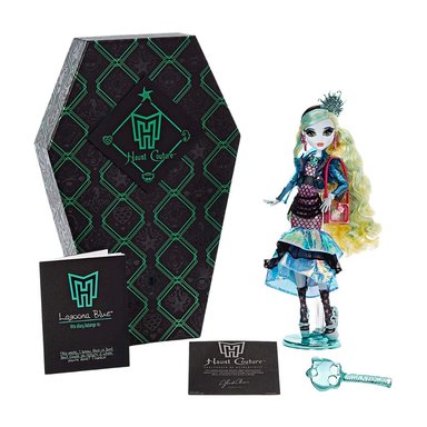 MUÑECA MONSTER HIGH HAUNT COUTURE LAGOONA BLUE - 2