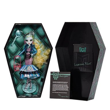 MUÑECA MONSTER HIGH HAUNT COUTURE LAGOONA BLUE - 3