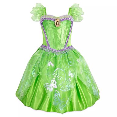 DISFRAZ NIÑA DISNEY STORE VERDE TINKER BELL