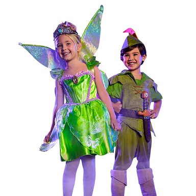 DISFRAZ NIÑA DISNEY STORE VERDE TINKER BELL - 4