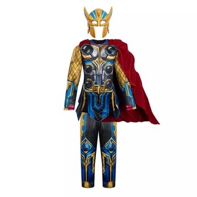 DISFRAZ NIÑA DISNEY STORE MULTICOLOR THOR AVENGERS