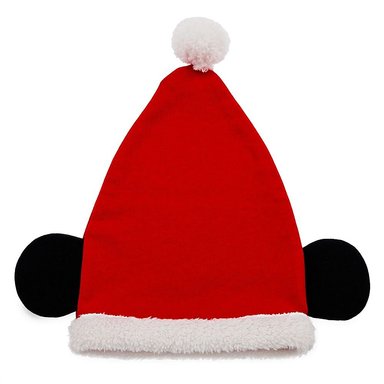 GORRO DISNEY STORE NAVIDEÑO BEBÉ MICKEY MOUSE SANTA CLAUS ROJO