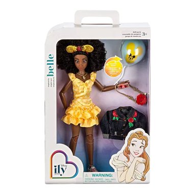 MUÑECA DISNEY ILY INSPIRADA EN BELLA - 5