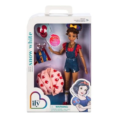 MUÑECA DISNEY STORE ILY INSPIRADA EN BLANCA NIEVES - 5