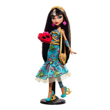 SET MATTEL MUÑECOS MONSTER HIGH CLEO Y DEUCE HOWLIDAY LOVE EDITION - 3