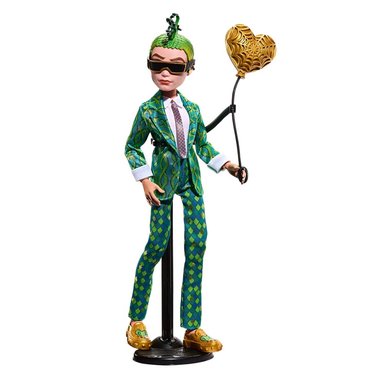 SET MATTEL MUÑECOS MONSTER HIGH CLEO Y DEUCE HOWLIDAY LOVE EDITION - 4