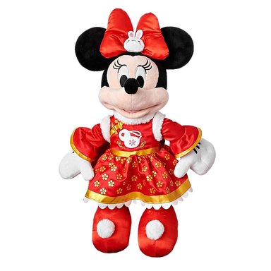 PELUCHE DISNEY STORE MINNIE MOUSE AÑO NUEVO LUNAR 2023 - 1