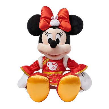 PELUCHE DISNEY STORE MINNIE MOUSE AÑO NUEVO LUNAR 2023 - 2