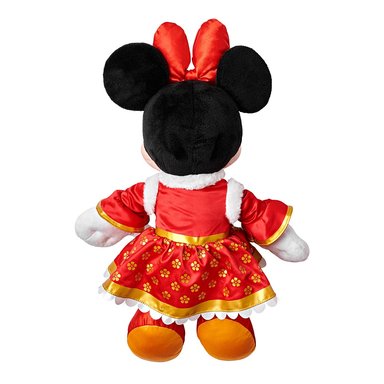 PELUCHE DISNEY STORE MINNIE MOUSE AÑO NUEVO LUNAR 2023 - 3