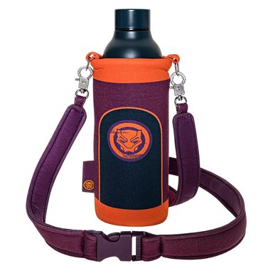 TOMATODO DISNEY STORE BLACK PANTHER: WAKANDA FOREVER 500ML CON BOLSO