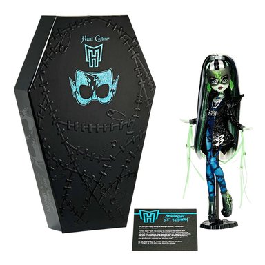 MUÑECA MONSTER HIGH HAUNT COUTURE MIDNIGHT RUNWAY FRANKIE STEIN - 2