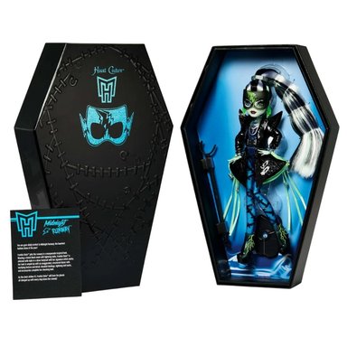 MUÑECA MONSTER HIGH HAUNT COUTURE MIDNIGHT RUNWAY FRANKIE STEIN - 3
