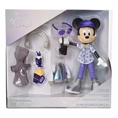 MUÑECO ARTICULADO MGA ENTERTAINMENT DISNEY STORE MICKEY MOUSE DISNEY100 - 6