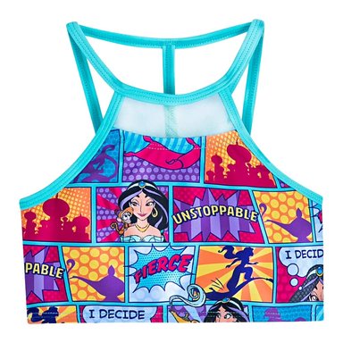 ROPA DE BAÑO DISNEY STORE PRINCESA JASMINE TRES PIEZAS - 2