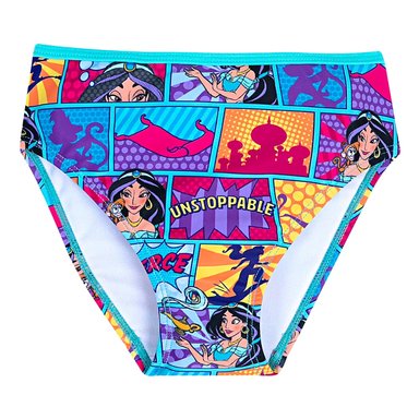 ROPA DE BAÑO DISNEY STORE PRINCESA JASMINE TRES PIEZAS - 4