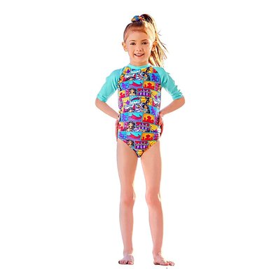 ROPA DE BAÑO DISNEY STORE PRINCESA JASMINE TRES PIEZAS - 5